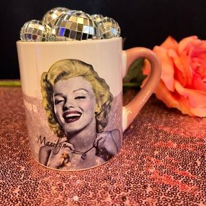 Marilyn Monroe Mug | Pink Mug | Pink Marilyn Monroe Mug | Cute Mug | Girly Mug